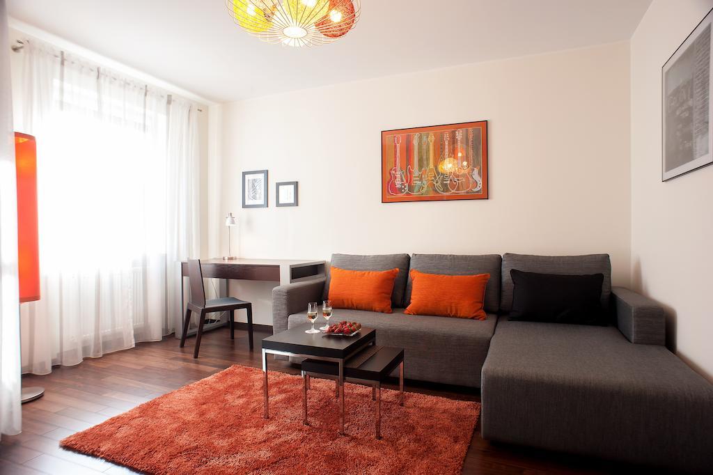 Apartamenty Starowka - Melody シュチェチン 部屋 写真